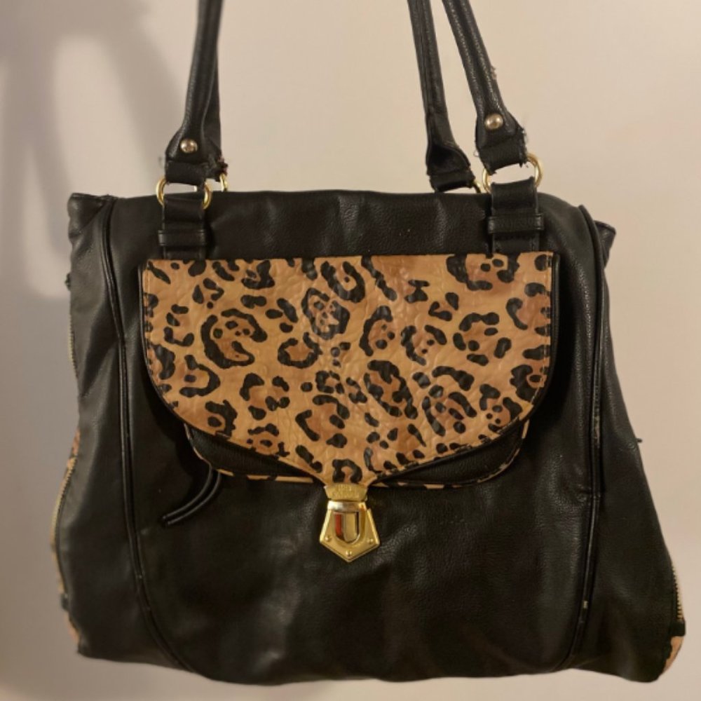 Steve Madden Cheetah Bag